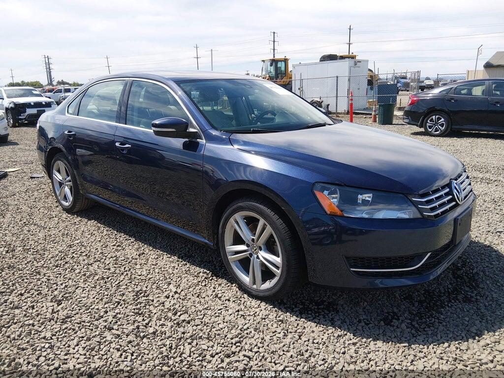 1VWBV7A33FC062329 2015 VOLKSWAGEN PASSAT photo no. 1