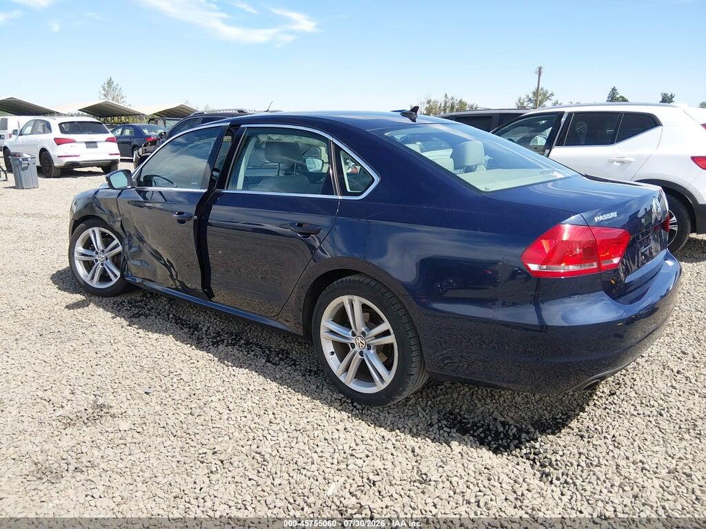 1VWBV7A33FC062329 2015 VOLKSWAGEN PASSAT photo no. 3