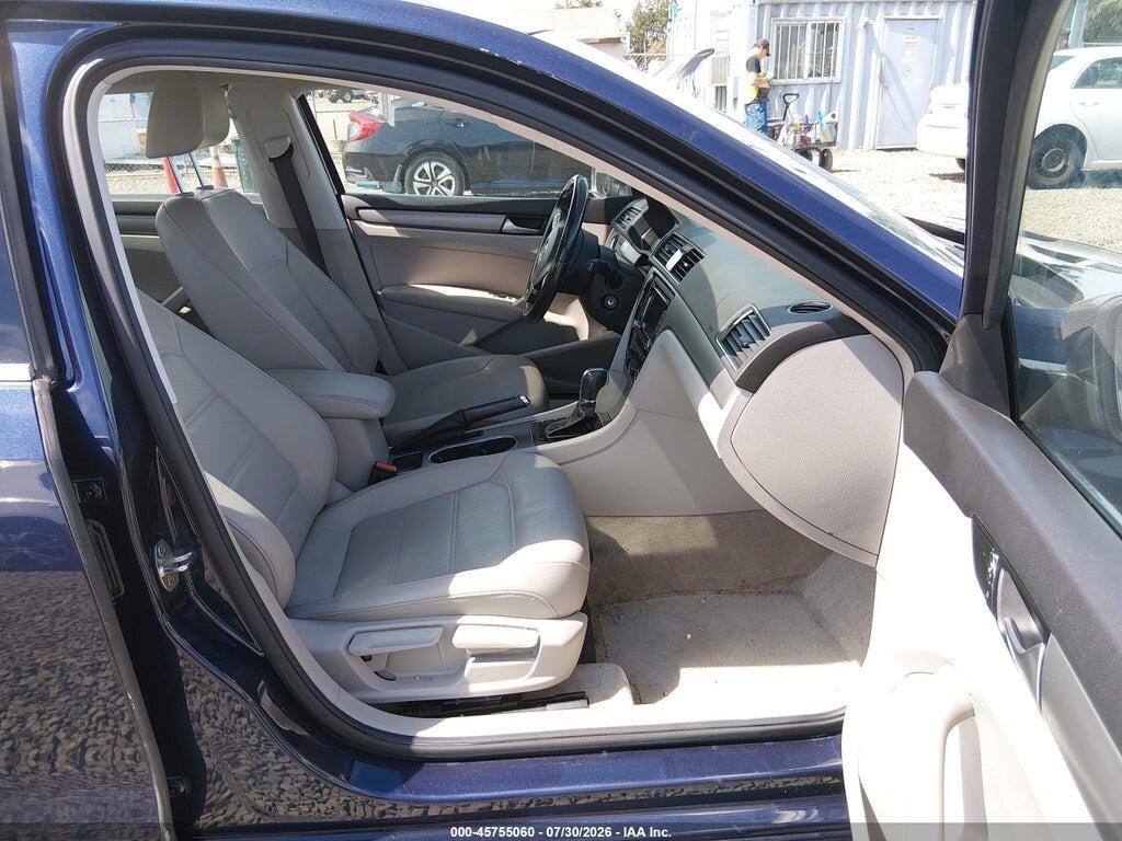 1VWBV7A33FC062329 2015 VOLKSWAGEN PASSAT photo no. 5