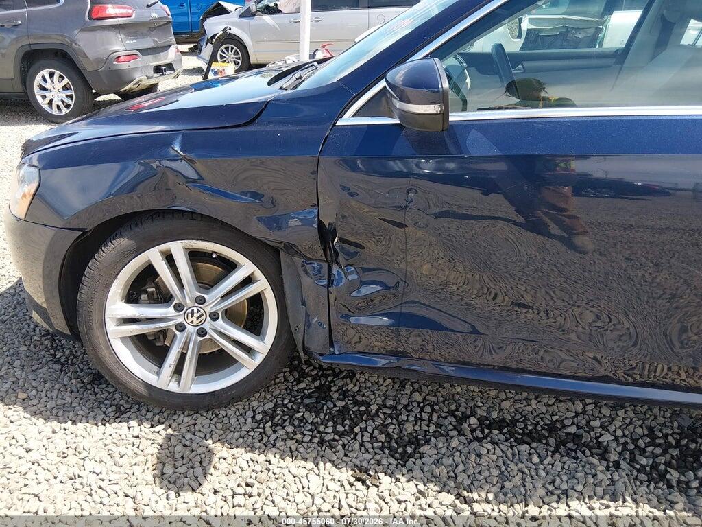 1VWBV7A33FC062329 2015 VOLKSWAGEN PASSAT photo no. 6