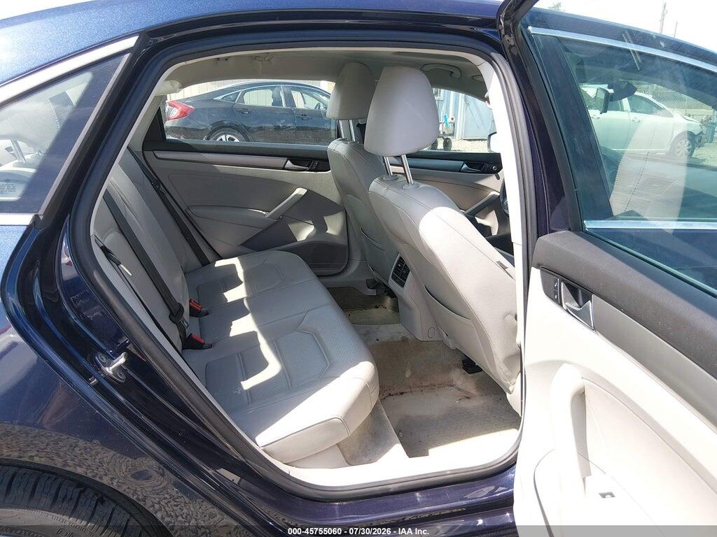 1VWBV7A33FC062329 2015 VOLKSWAGEN PASSAT photo no. 8