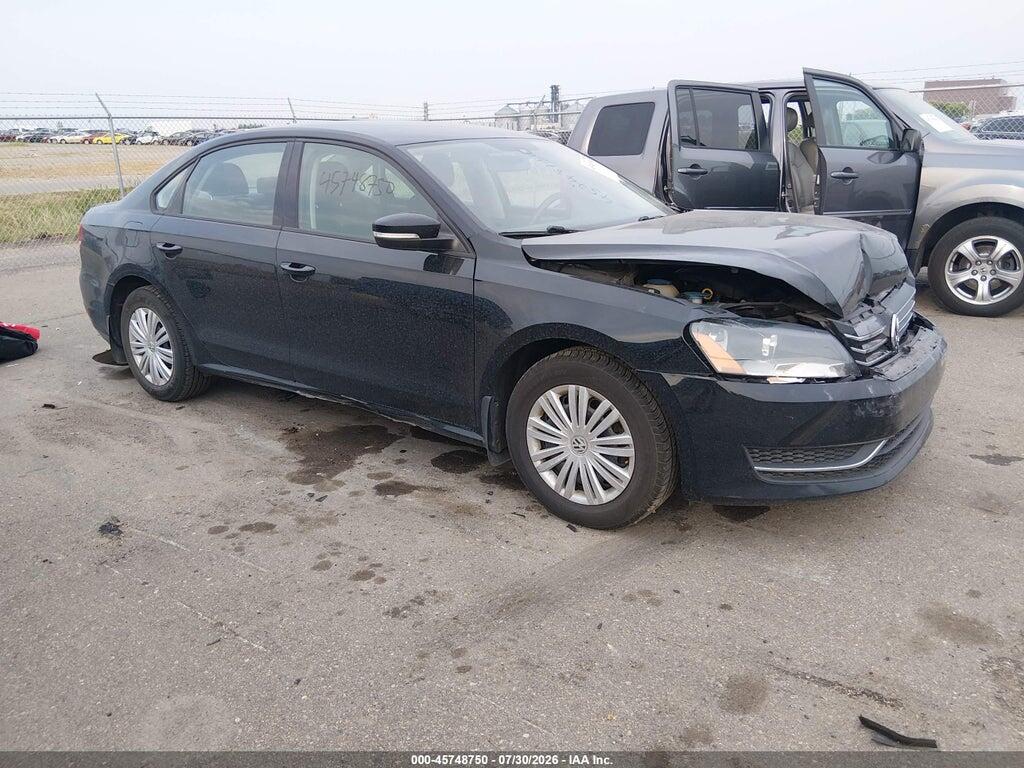 1VWAS7A3XFC024696 2015 VOLKSWAGEN PASSAT photo no. 1