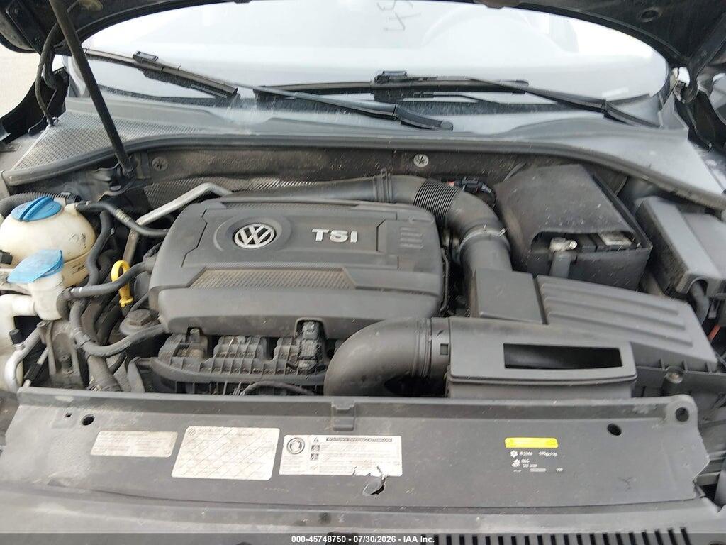 1VWAS7A3XFC024696 2015 VOLKSWAGEN PASSAT photo no. 10