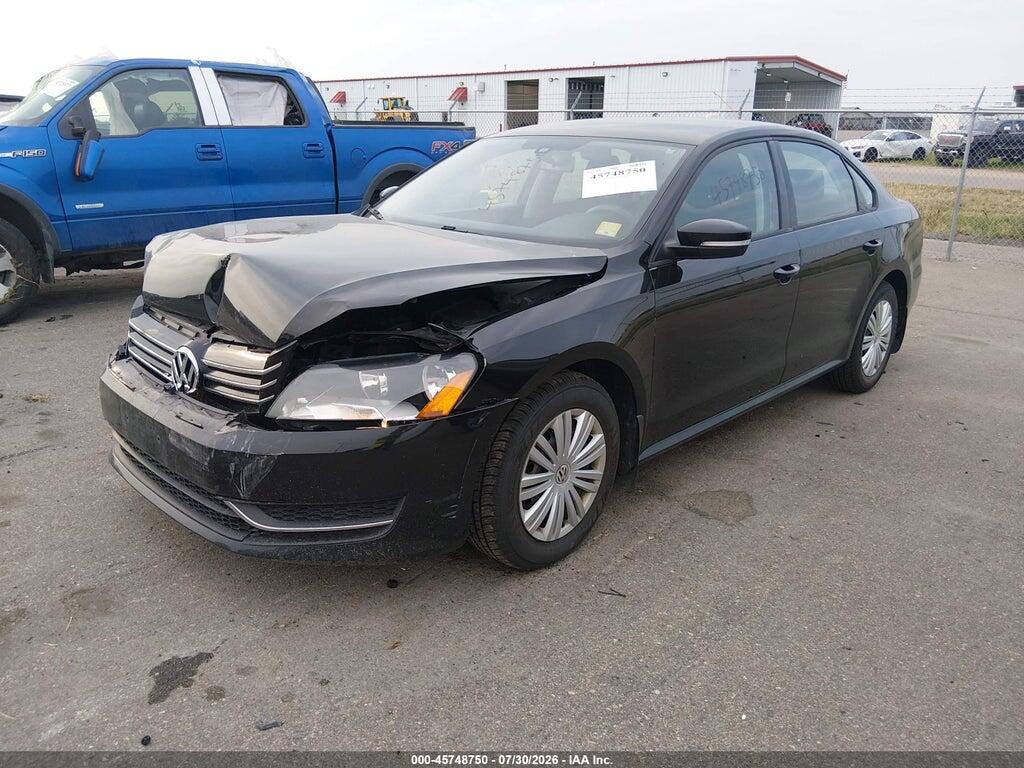 1VWAS7A3XFC024696 2015 VOLKSWAGEN PASSAT photo no. 2
