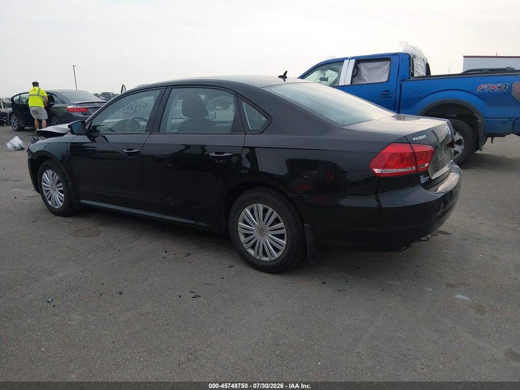 1VWAS7A3XFC024696 2015 VOLKSWAGEN PASSAT photo no. 3