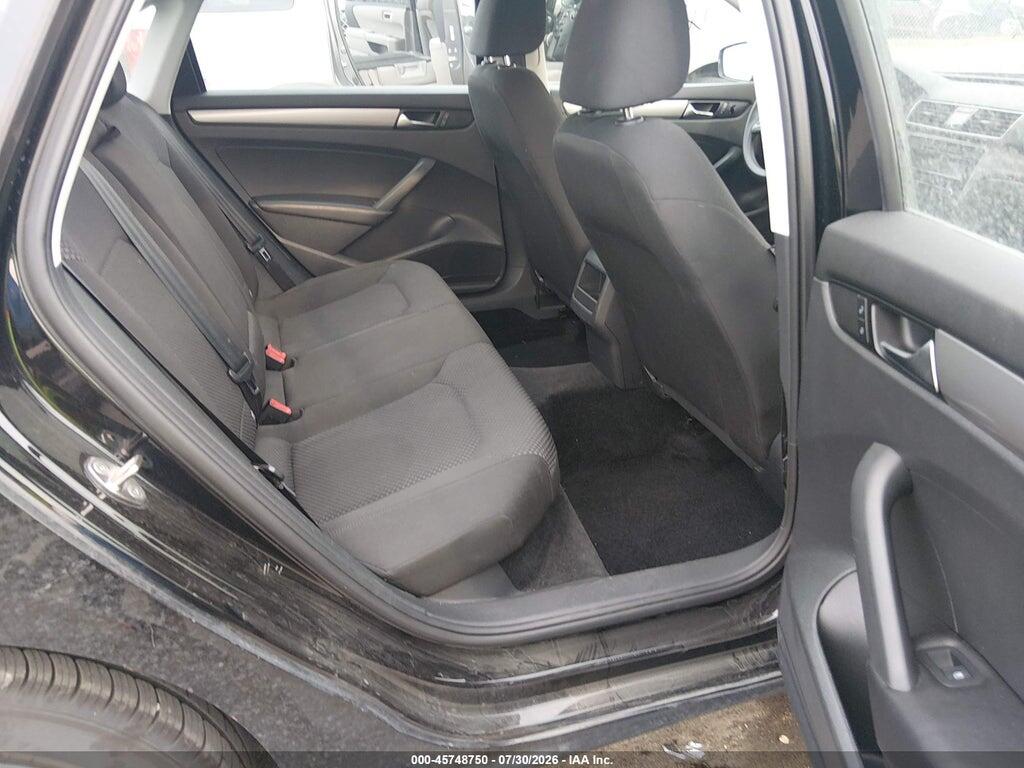 1VWAS7A3XFC024696 2015 VOLKSWAGEN PASSAT photo no. 8