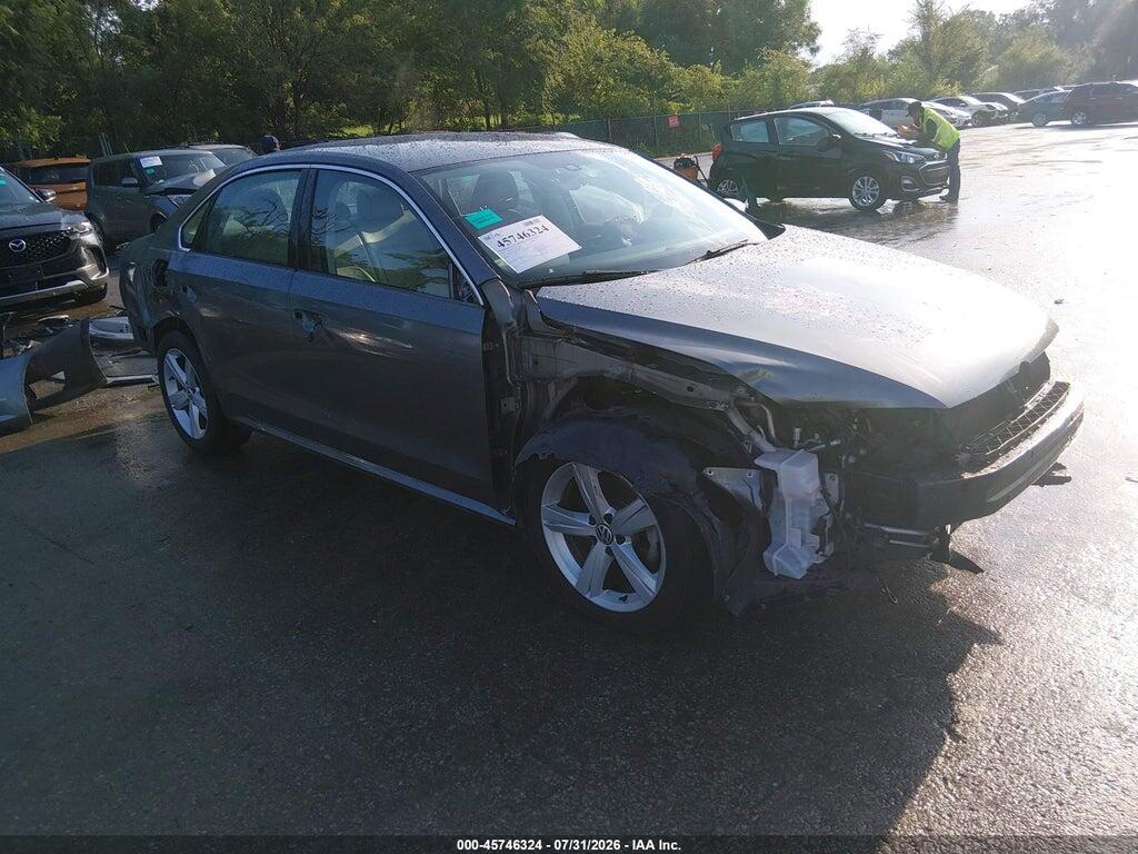 1VWAT7A34FC086835 2015 VOLKSWAGEN PASSAT photo no. 1