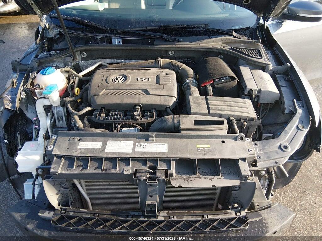 1VWAT7A34FC086835 2015 VOLKSWAGEN PASSAT photo no. 10