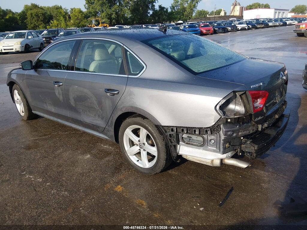 1VWAT7A34FC086835 2015 VOLKSWAGEN PASSAT photo no. 3