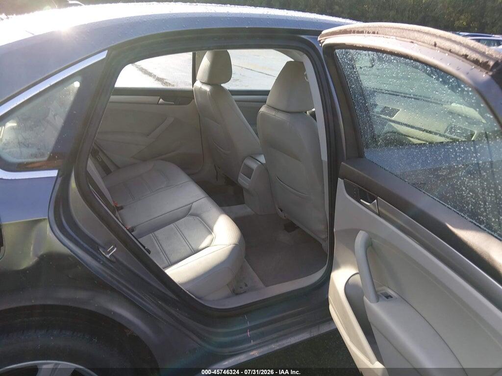 1VWAT7A34FC086835 2015 VOLKSWAGEN PASSAT photo no. 8