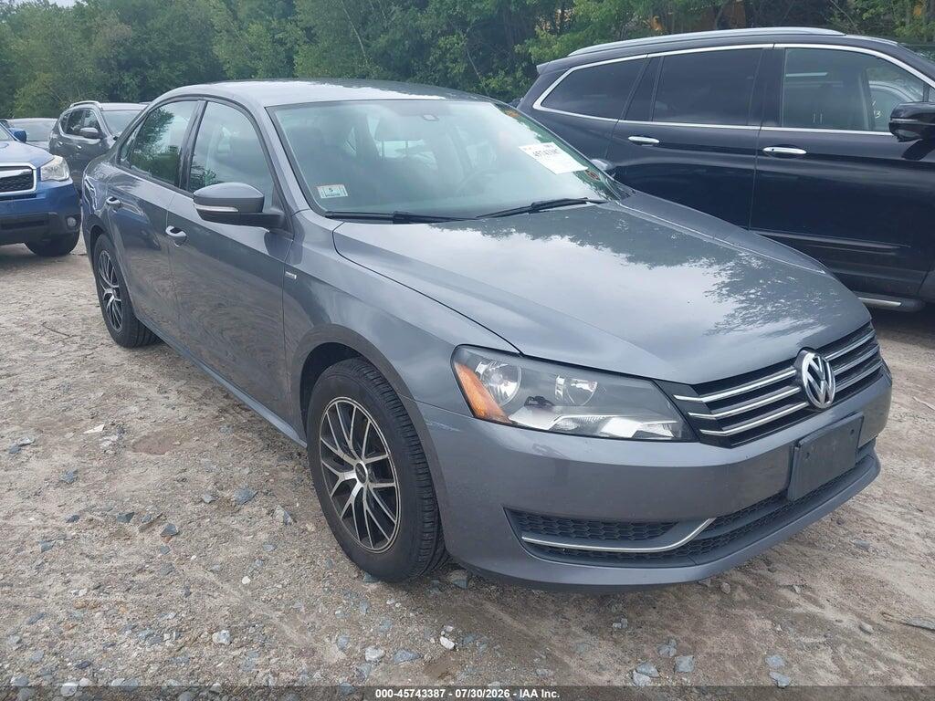 1VWAT7A39FC012682 2015 VOLKSWAGEN PASSAT photo no. 1