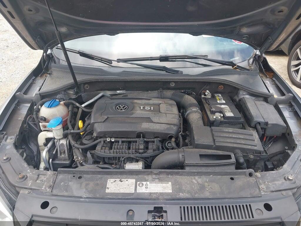 1VWAT7A39FC012682 2015 VOLKSWAGEN PASSAT photo no. 10