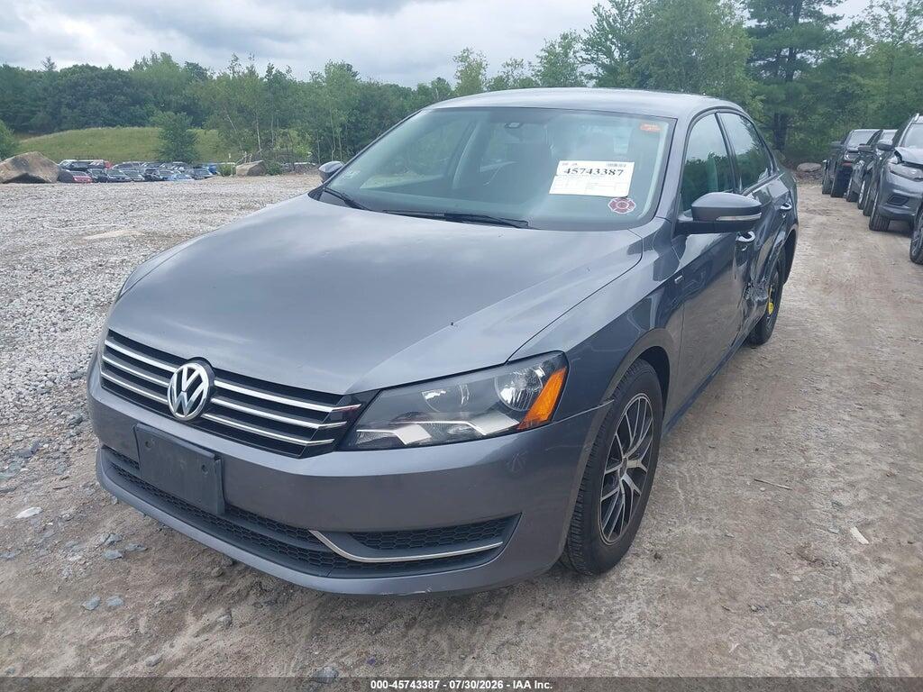 1VWAT7A39FC012682 2015 VOLKSWAGEN PASSAT photo no. 2