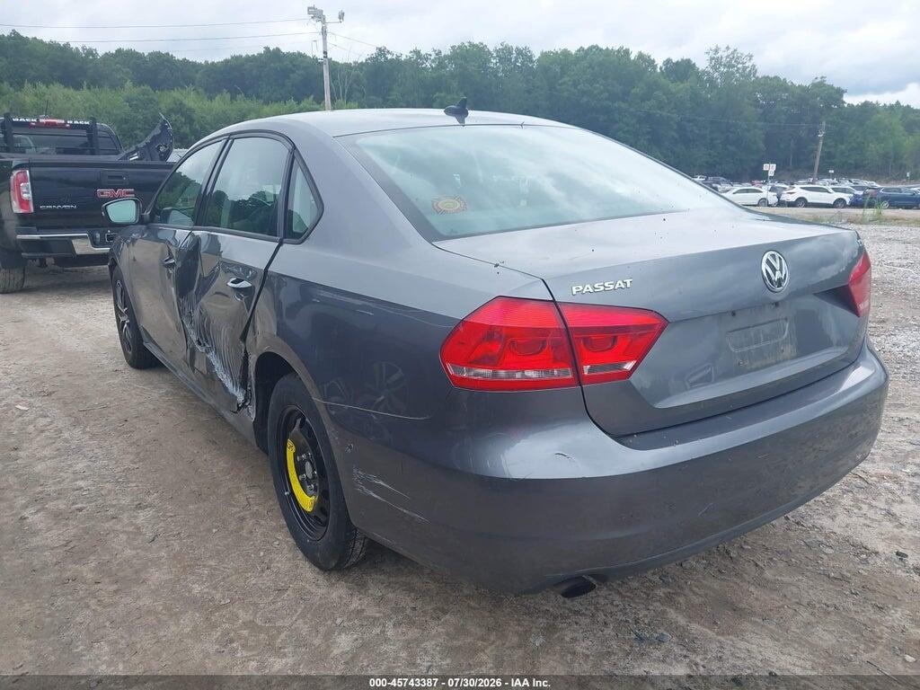 1VWAT7A39FC012682 2015 VOLKSWAGEN PASSAT photo no. 3