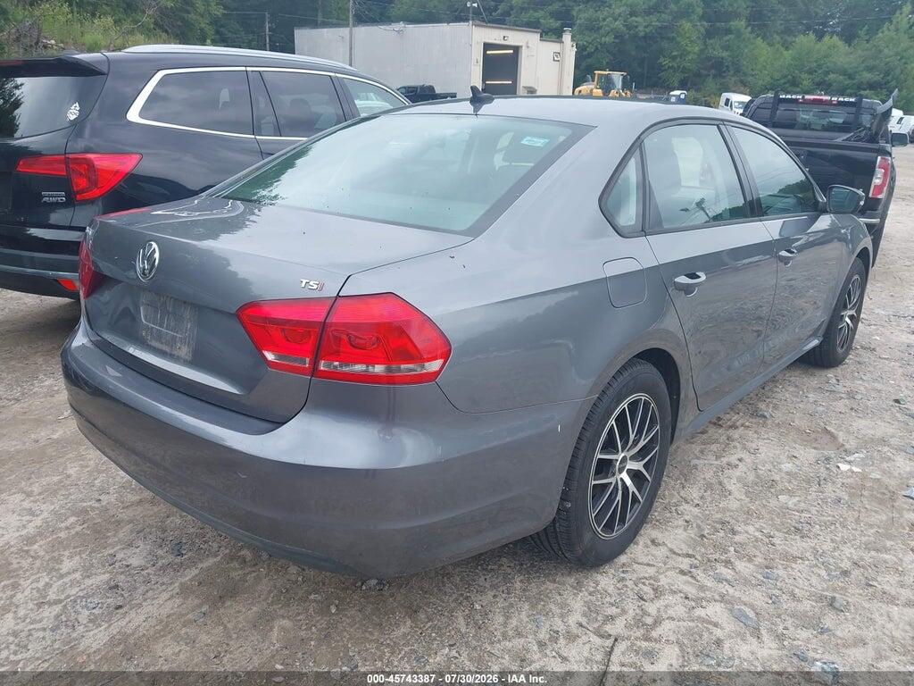 1VWAT7A39FC012682 2015 VOLKSWAGEN PASSAT photo no. 4