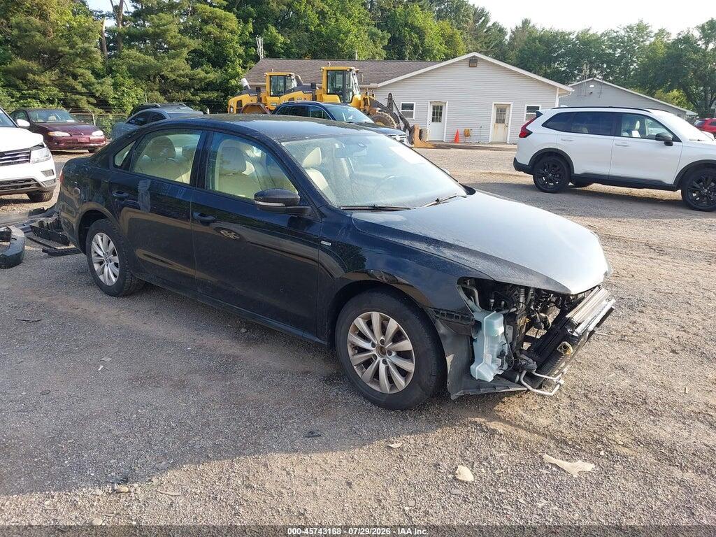 1VWAT7A36FC069678 2015 VOLKSWAGEN PASSAT photo no. 1