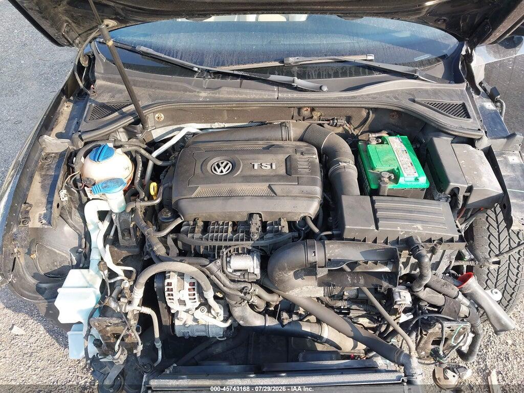 1VWAT7A36FC069678 2015 VOLKSWAGEN PASSAT photo no. 10
