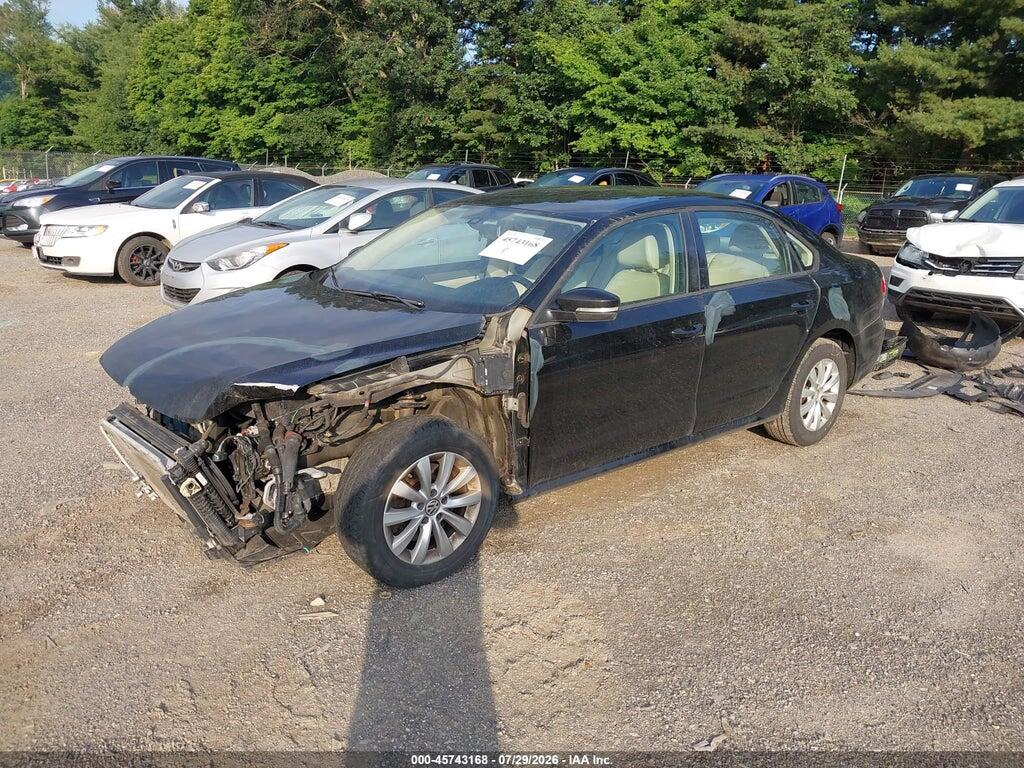 1VWAT7A36FC069678 2015 VOLKSWAGEN PASSAT photo no. 2