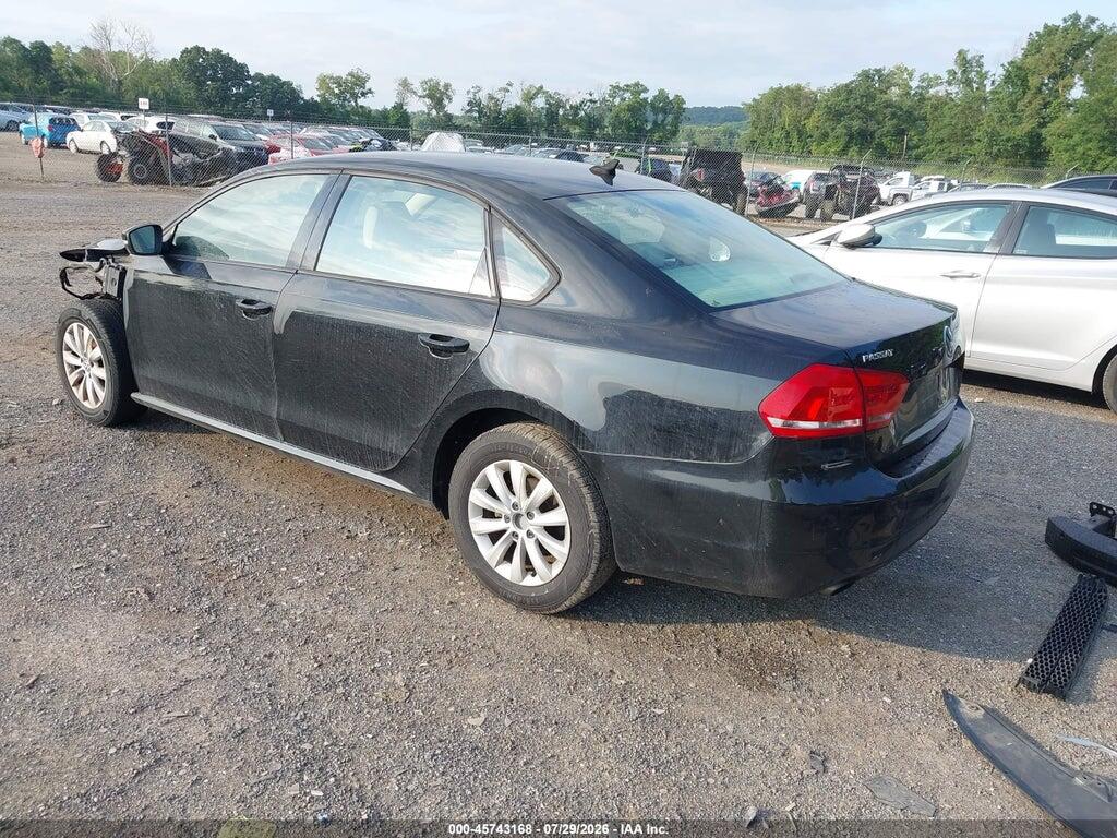 1VWAT7A36FC069678 2015 VOLKSWAGEN PASSAT photo no. 3