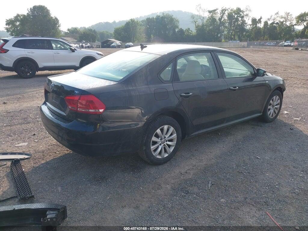 1VWAT7A36FC069678 2015 VOLKSWAGEN PASSAT photo no. 4