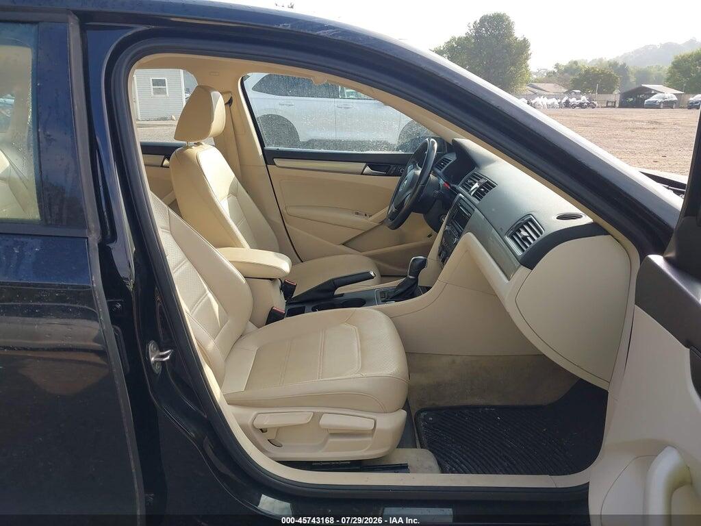 1VWAT7A36FC069678 2015 VOLKSWAGEN PASSAT photo no. 5