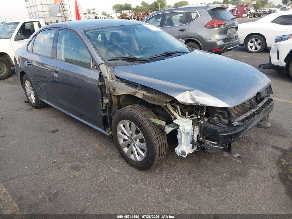 1VWAT7A32FC018212 2015 VOLKSWAGEN PASSAT photo no. 1