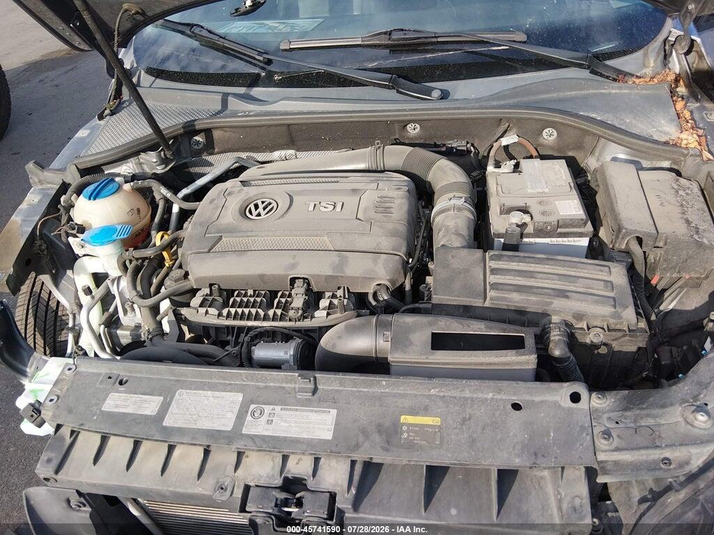 1VWAT7A32FC018212 2015 VOLKSWAGEN PASSAT photo no. 10