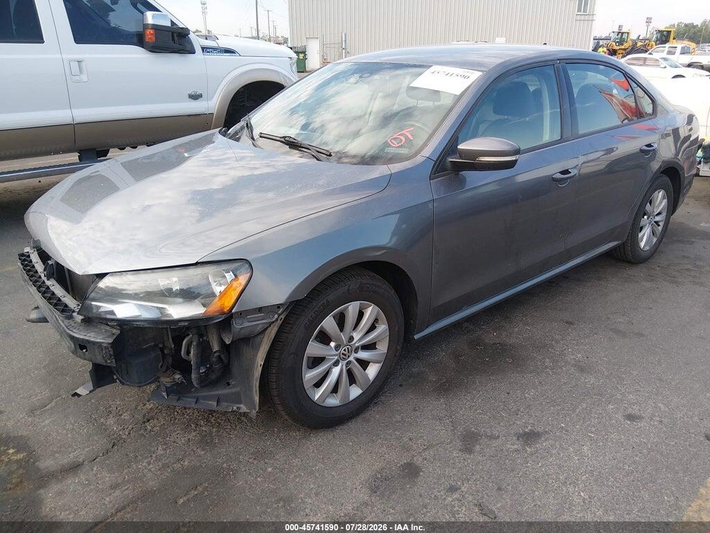 1VWAT7A32FC018212 2015 VOLKSWAGEN PASSAT photo no. 2