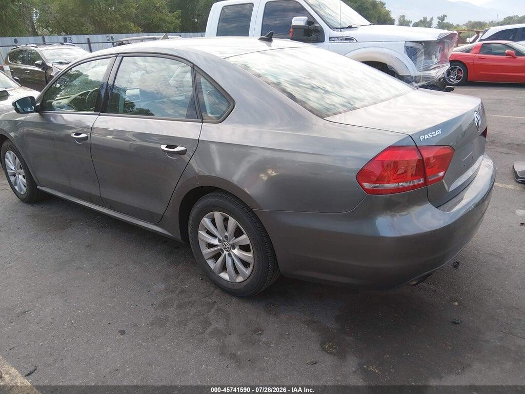 1VWAT7A32FC018212 2015 VOLKSWAGEN PASSAT photo no. 3