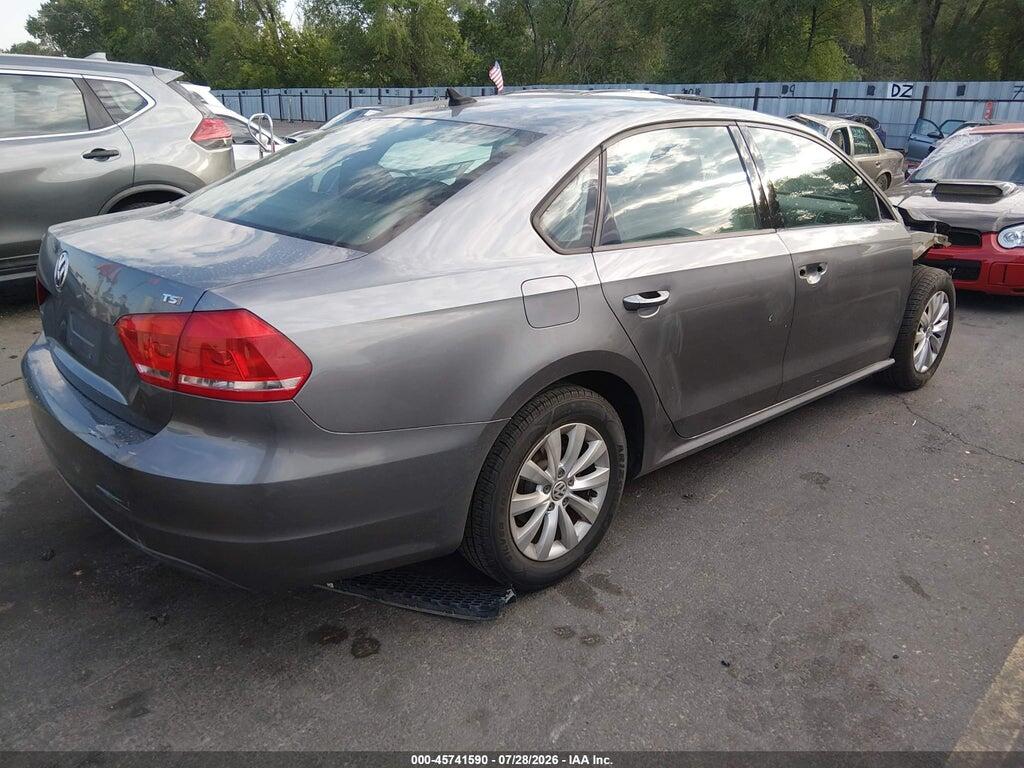 1VWAT7A32FC018212 2015 VOLKSWAGEN PASSAT photo no. 4