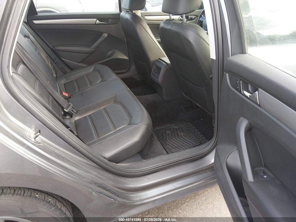 1VWAT7A32FC018212 2015 VOLKSWAGEN PASSAT photo no. 8