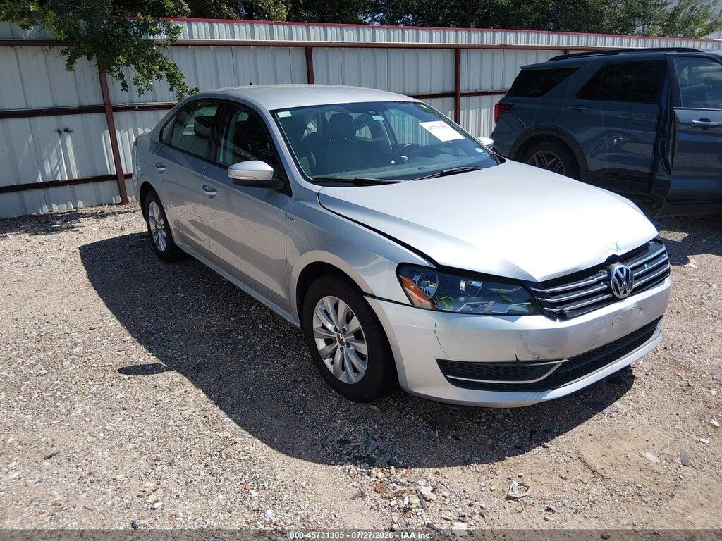 1VWAS7A36FC011881 2015 VOLKSWAGEN PASSAT photo no. 1