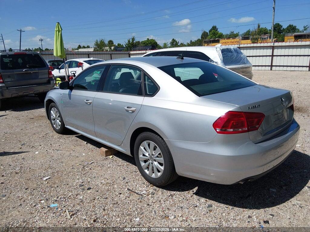 1VWAS7A36FC011881 2015 VOLKSWAGEN PASSAT photo no. 3