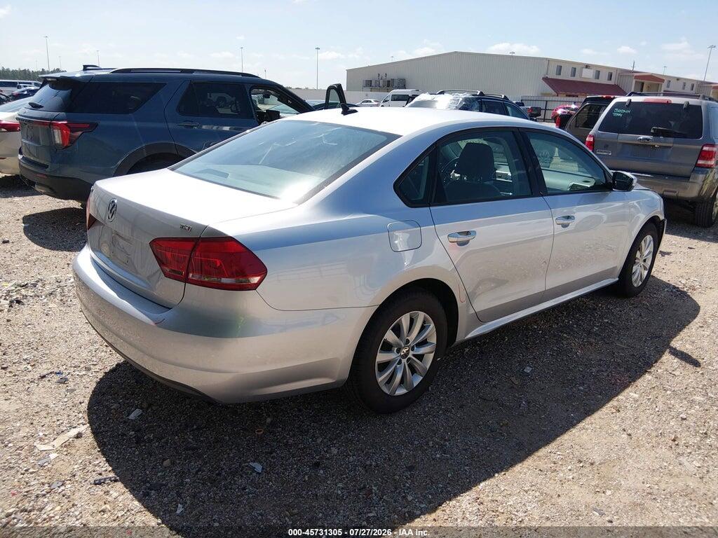 1VWAS7A36FC011881 2015 VOLKSWAGEN PASSAT photo no. 4