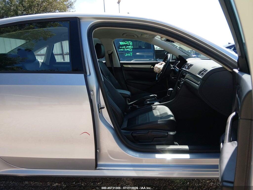 1VWAS7A36FC011881 2015 VOLKSWAGEN PASSAT photo no. 5
