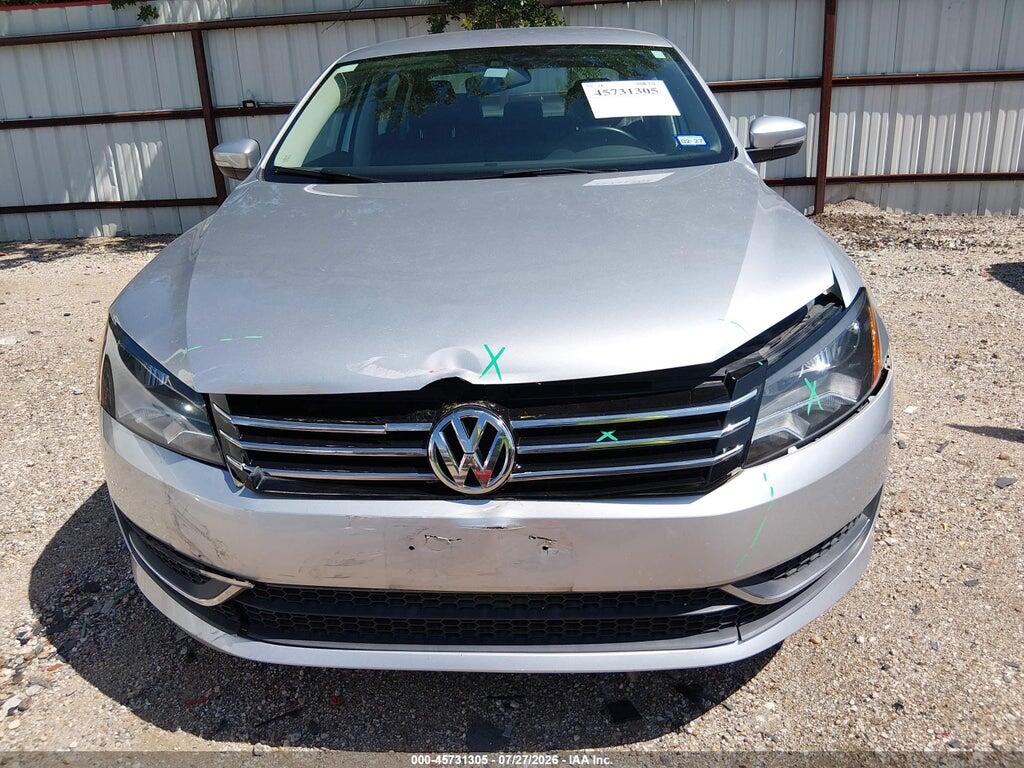 1VWAS7A36FC011881 2015 VOLKSWAGEN PASSAT photo no. 6