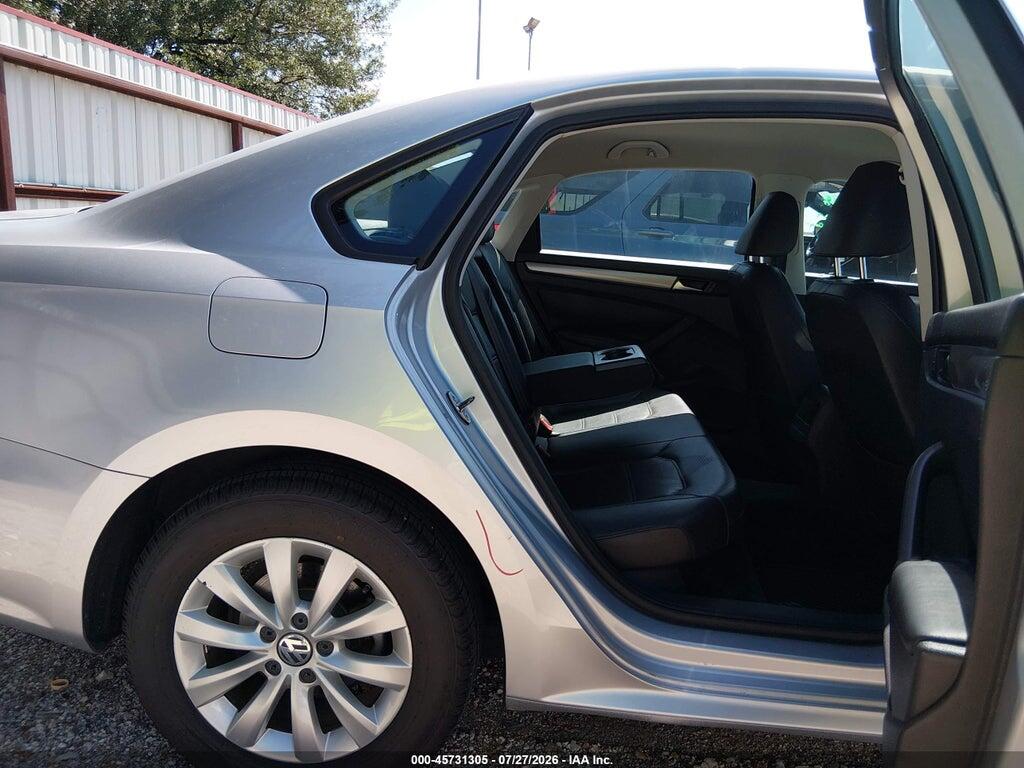 1VWAS7A36FC011881 2015 VOLKSWAGEN PASSAT photo no. 8