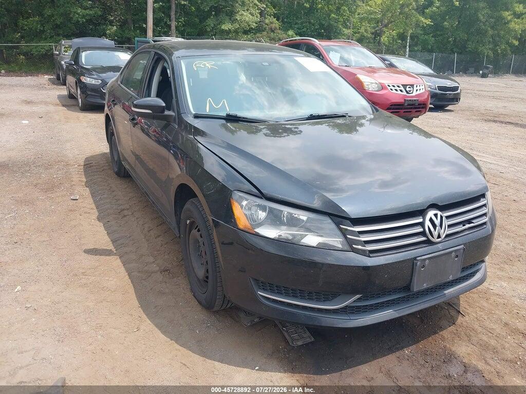 1VWAT7A39FC033628 2015 VOLKSWAGEN PASSAT photo no. 1