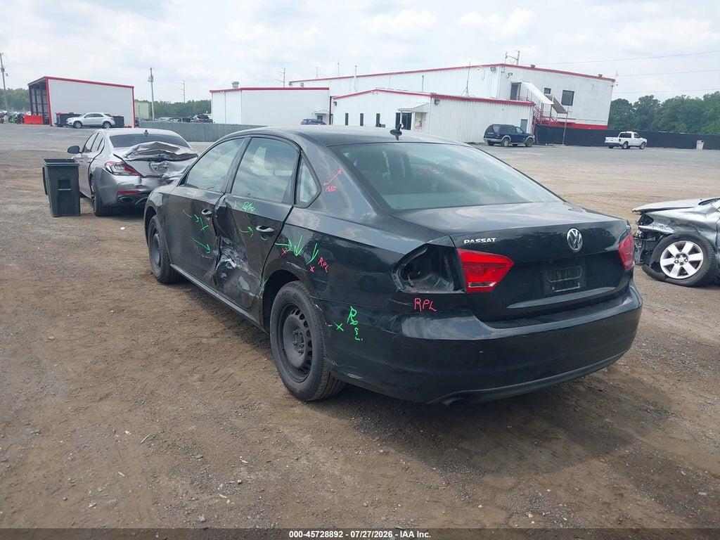 1VWAT7A39FC033628 2015 VOLKSWAGEN PASSAT photo no. 3