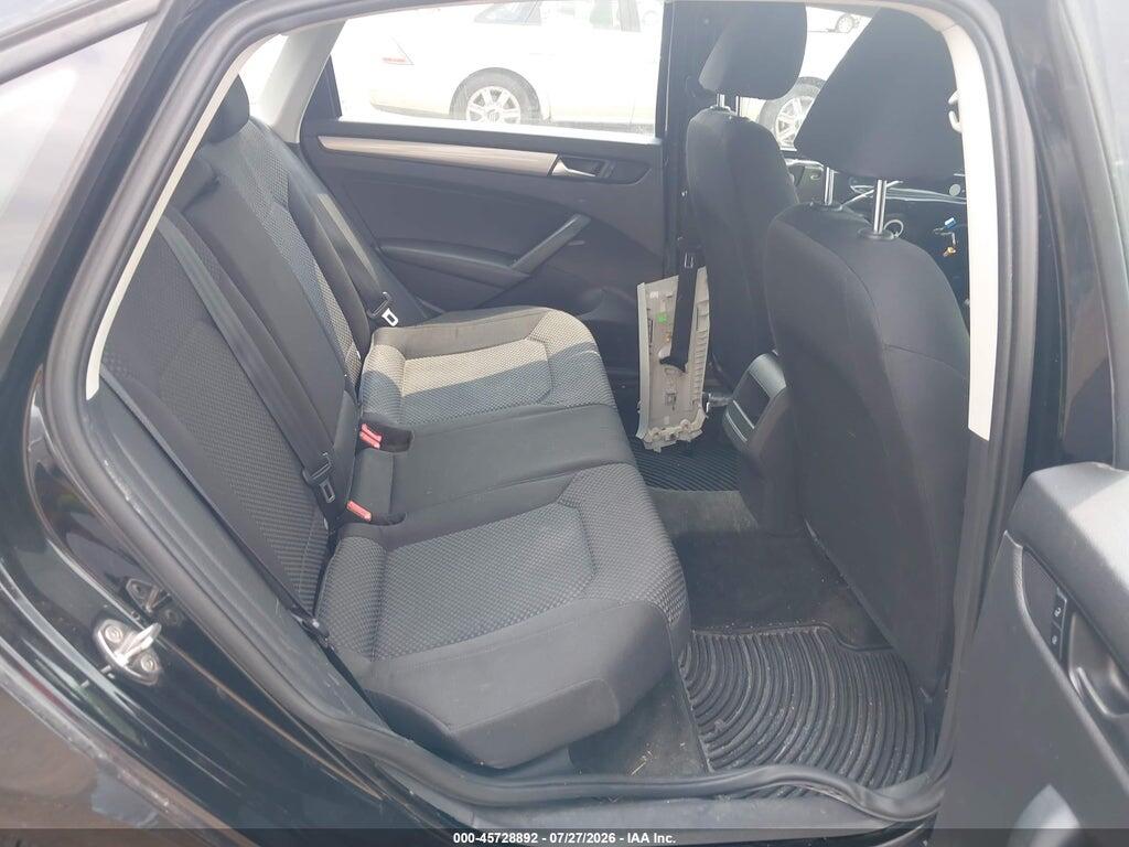 1VWAT7A39FC033628 2015 VOLKSWAGEN PASSAT photo no. 8