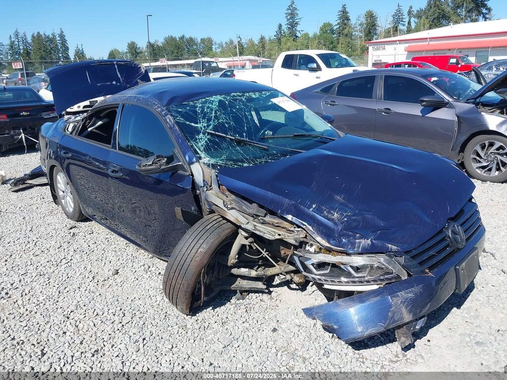 1VWAT7A36FC002594 2015 VOLKSWAGEN PASSAT photo no. 1