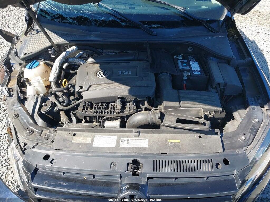1VWAT7A36FC002594 2015 VOLKSWAGEN PASSAT photo no. 10