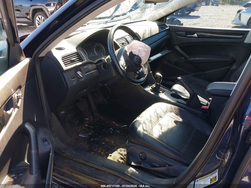 1VWAT7A36FC002594 2015 VOLKSWAGEN PASSAT photo no. 12