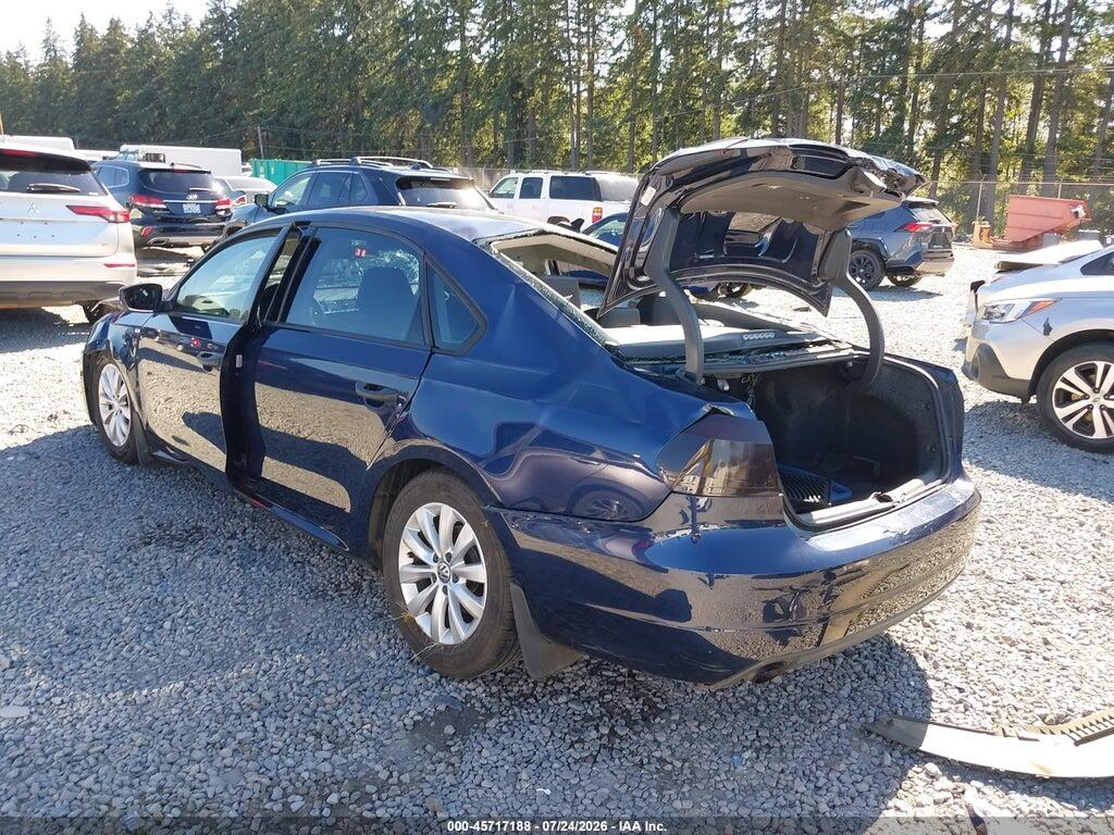1VWAT7A36FC002594 2015 VOLKSWAGEN PASSAT photo no. 3
