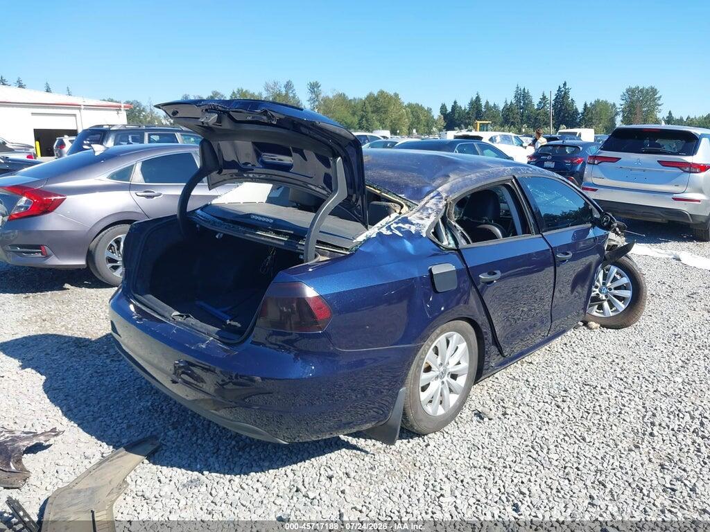 1VWAT7A36FC002594 2015 VOLKSWAGEN PASSAT photo no. 4
