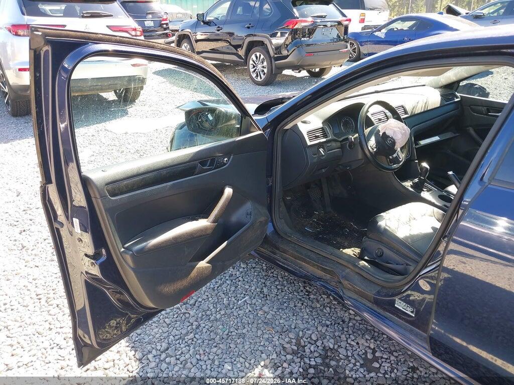 1VWAT7A36FC002594 2015 VOLKSWAGEN PASSAT photo no. 5