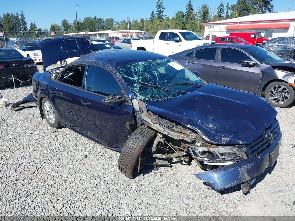 1VWAT7A36FC002594 2015 VOLKSWAGEN PASSAT photo no. 6