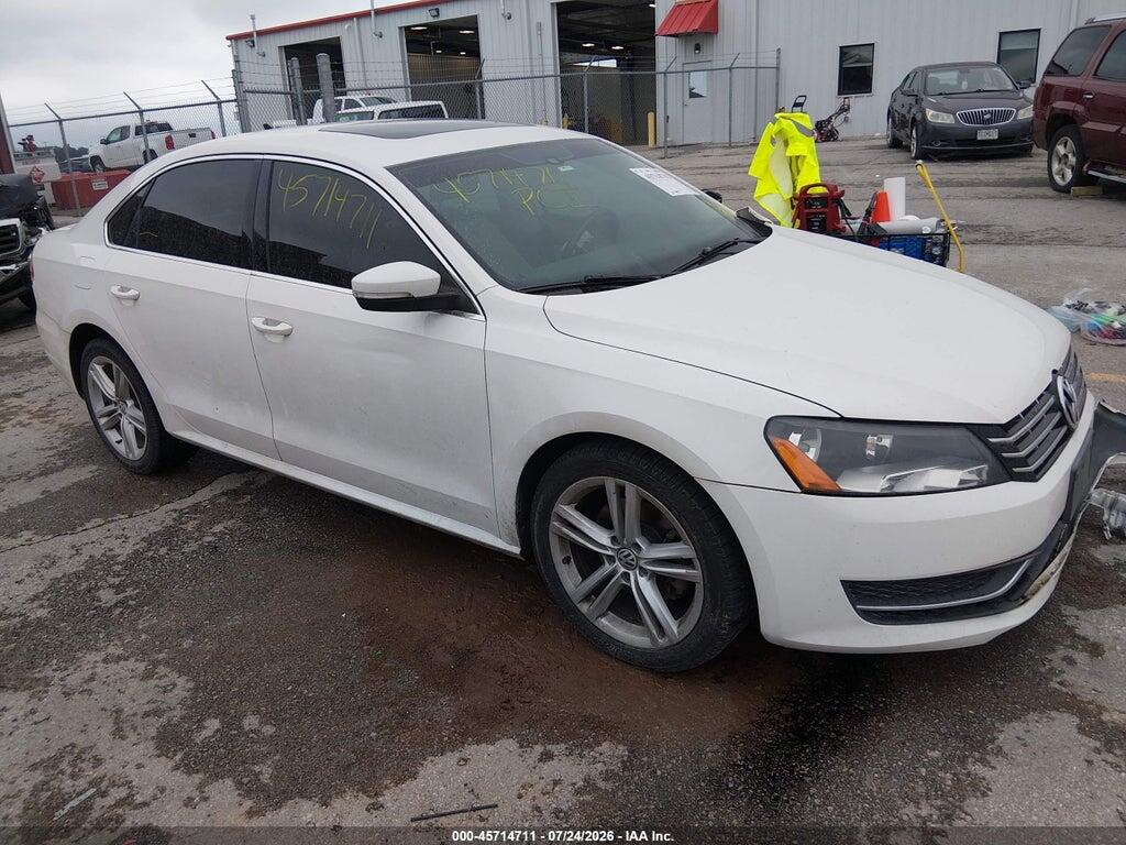1VWBV7A36FC068383 2015 VOLKSWAGEN PASSAT photo no. 1