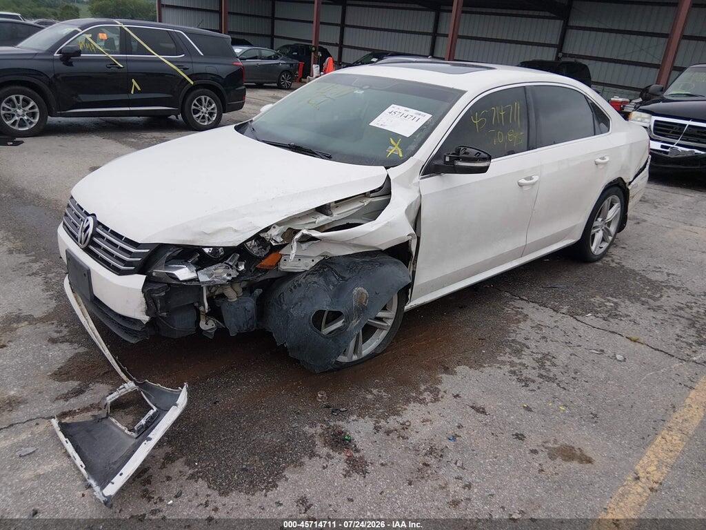 1VWBV7A36FC068383 2015 VOLKSWAGEN PASSAT photo no. 2