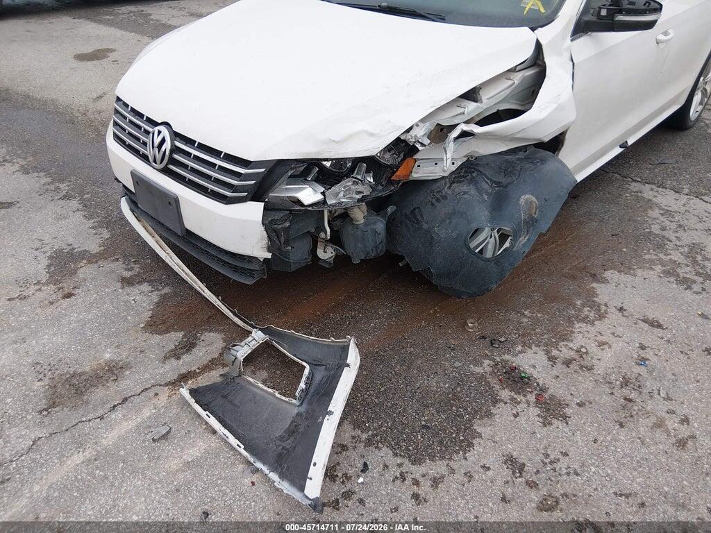 1VWBV7A36FC068383 2015 VOLKSWAGEN PASSAT photo no. 6